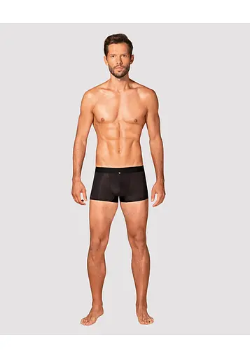 Чоловічі труси Obsessive Boldero S/M чорний - фото 5