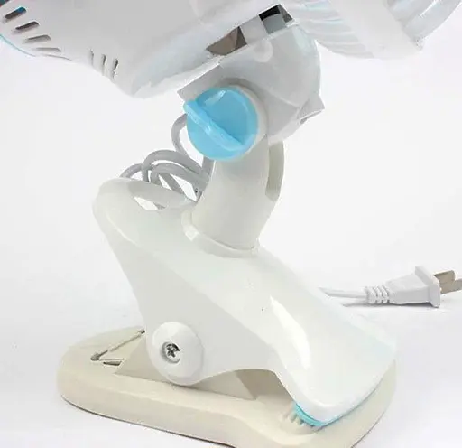 Настольный вентилятор Wimpex WX-707 для дома офиса 35 Вт Белый - фото 3