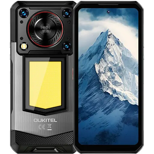 Смартфон Oukitel WP56 12/512GB Black Global NFC