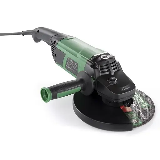 Болгарка шліфувальна кутова (КШМ) Apro 230/3000 РМ 30412 - фото 2