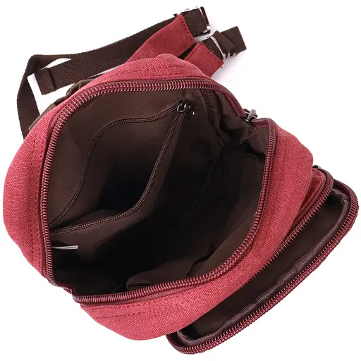 Сумка чоловіча Vintage 20х28х10 см sum0023495 - фото 4