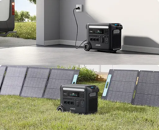 Зарядна станція Anker Solix F2600 (A1781311) - фото 8