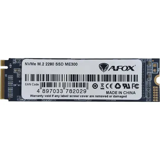 SSD накопитель AFOX ME300 512GB (ME300-512GN) [142426]