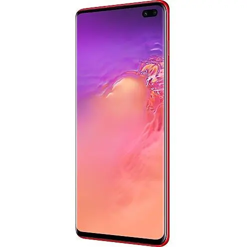 Смартфон Samsung S10 + PLUS 8/128Gb SM-G975U 1SIM Red - фото 6