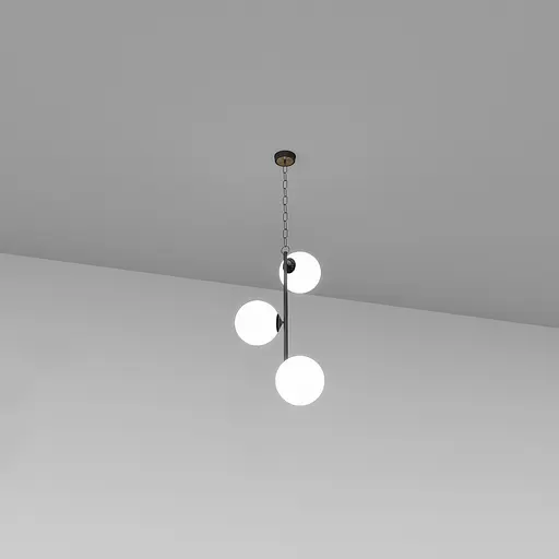 Підвіс BL 1104-3P BK - фото 1