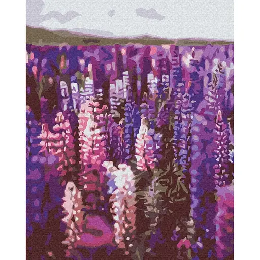 Картина по номерам на підрамнику Brushme Лаванда - фото 1