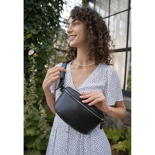 Поясна сумка Explorer S чорна флотар - фото 1