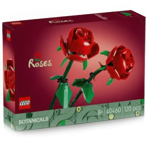 Конструктор LEGO Botanicals Троянди 120 деталей (40460) - фото 7