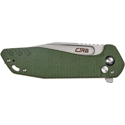 Ніж CJRB Riff SW Green - фото 3
