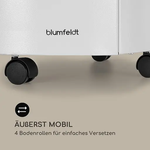 Газовый обогреватель blumfeldt Bonaparte 4200 Вт (10035031) Белый - фото 5