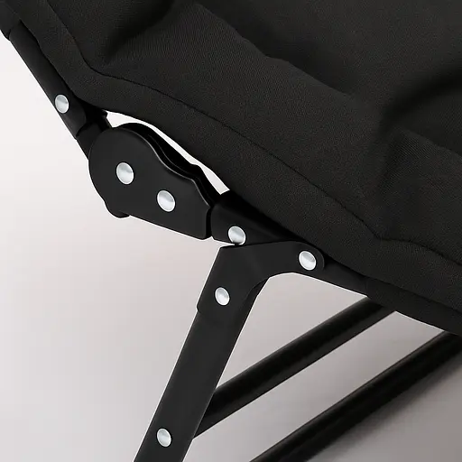 Розкладне ліжко з вбудованим матрацом Leobro Black (LB-FB-M1-BLK) - фото 3