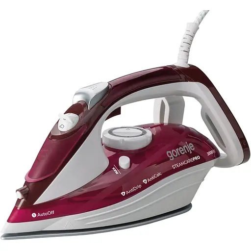 Утюг с подачей пара Gorenje SIH3000RBC (6602877) - фото 1