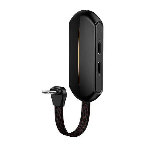 Адаптер переходник для айфонов 3-в-1 Baseus L47 GAMO 3 в 1 - фото 1