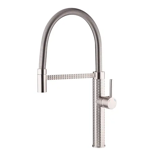 Змішувач для кухні Mixxus Premium Spark 017 SS COLOR MI6971 Нержавіюча сталь - фото 3