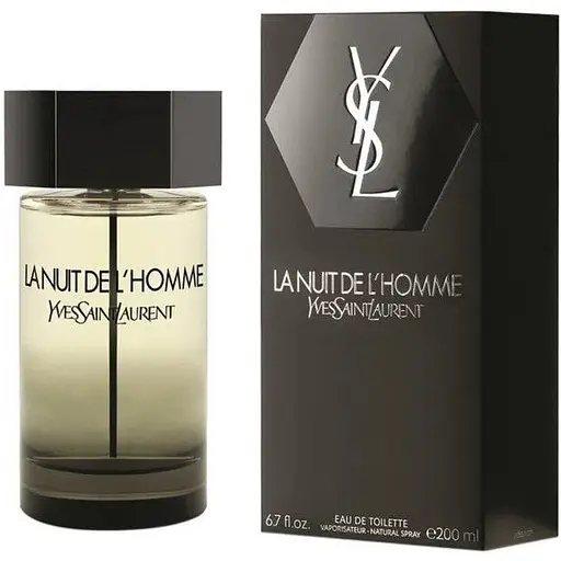 Туалетна вода Yves Saint Laurent La Nuit de L'Homme 200 мл - фото 1