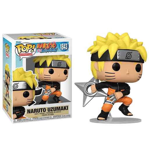 Фігурка Funko POP: Наруто Узумакі Naruto Uzumaki 1843 з аніме Наруто / Naruto - фото 3