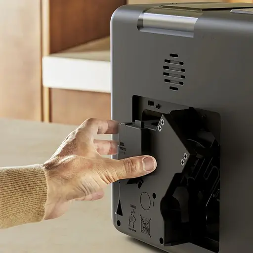 Кавомашина Krups My Coffee+ сірий (EA201BE0) - фото 7