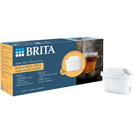 Набор картриджей Brita MXPro Limescale для жесткой воды 4 шт. (1051771)