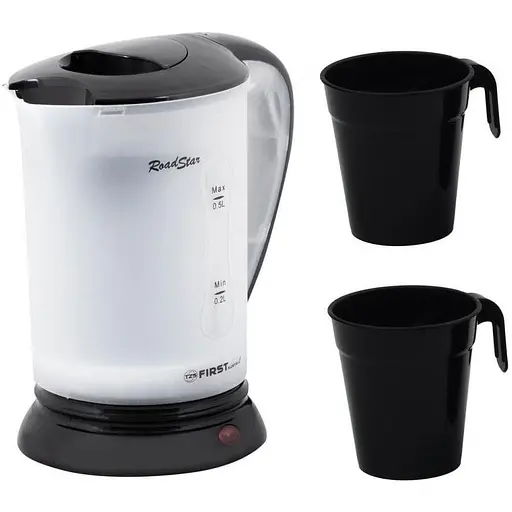 Электрочайник дорожный First FA-5425-2-BA - фото 1