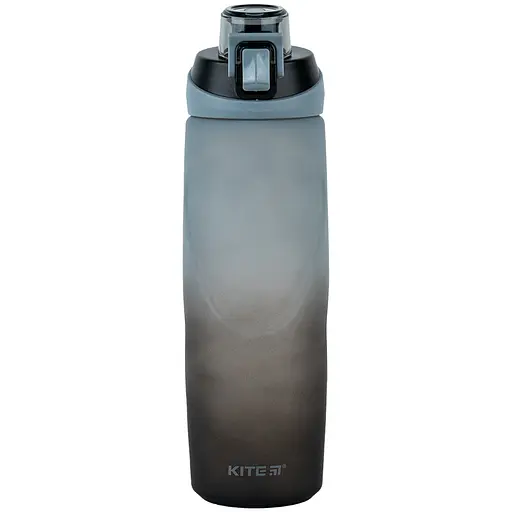 Бутылочка для воды Kite серо-черная 760 мл (K24-1200-1)
