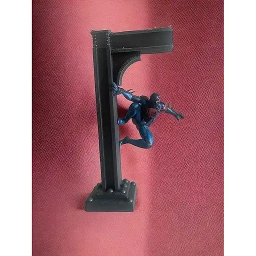 Фігурка Spider Man 2099 розмір 100 мм сувенірна статуетка в подарунок геймеру - фото 6