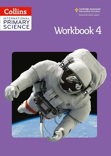 Collins International Primary Science 4 Workbook