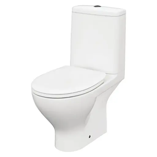Унитаз-компакт 652 Cersanit Moduo CO 011 3/5 с сиденьем Duraplast Soft Close K116-004 - фото 1