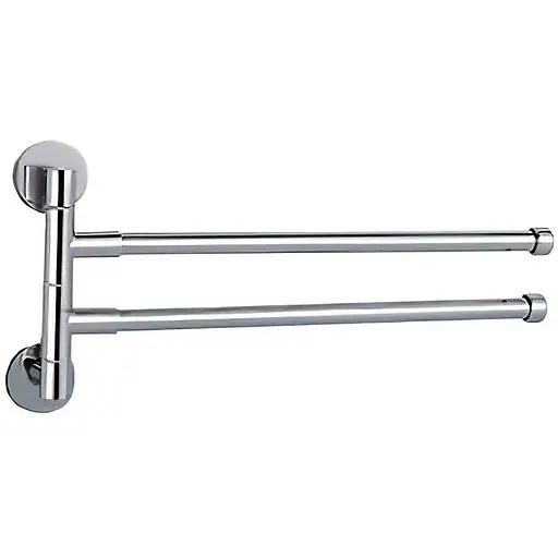 Тримач для рушника поворотний Haiba HB112 HB0742 Хром - фото 1