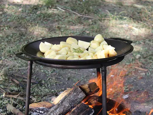 Садж чавунний Brizoll Ø 450 мм - фото 2