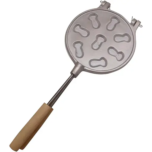 Форма для випічки печива "Грибочки з начинкою", Ласунка Бежевий 81869 - фото 4