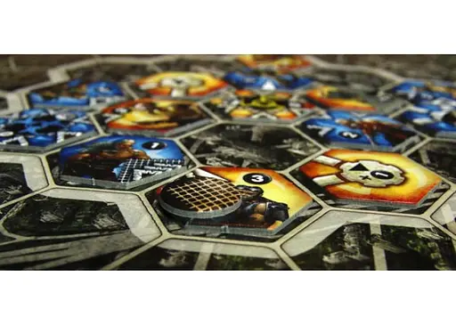 Настольная игра Portal Games Нейрошима Гекс 3.0 (Neuroshima Hex 3.0) (англ.) (PS042) - фото 4