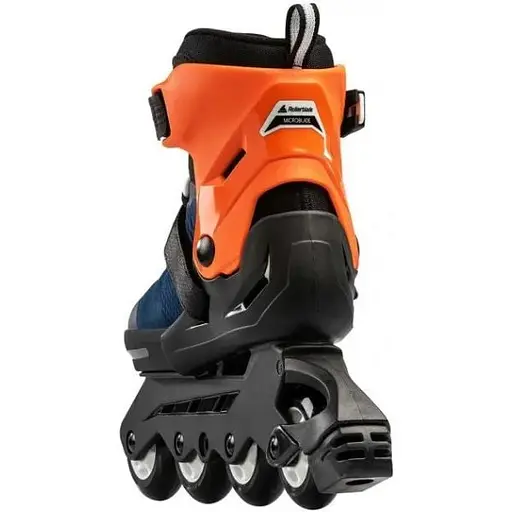 Ролики Rollerblade Microblade 2023 36.5-40 Blue/Orange (1012-07221900-174-36.5-40) - фото 4