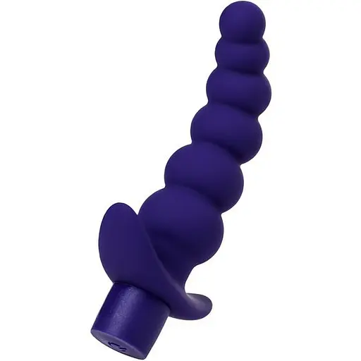 Анальна пробка ToDo Anal Vibrator Dandy 13.5 см (фіолетовий) - фото 4