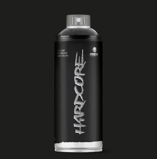 Аерозольна фарба глянцева MTN HC2 R-9011 400 мл Gloss Black, EX014H9011 - фото 2