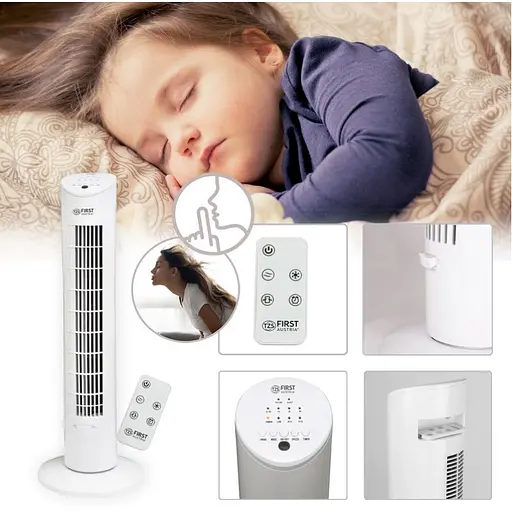 Вентилятор підлоговий First Austria FA-5560-1 (колонний) - фото 4