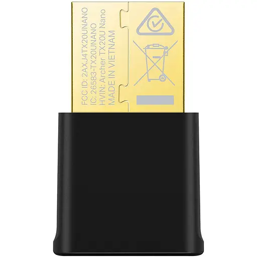 Wi-Fi адаптер TP-Link Archer TX20U Nano [136837] - фото 2