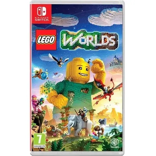 Гра Lego Worlds (російські субтитри) (Nintendo Switch)