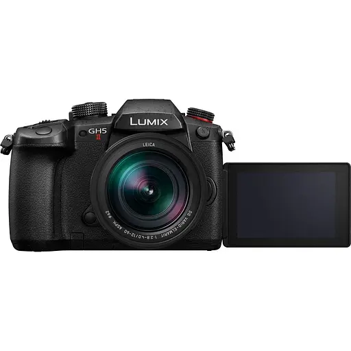 Бездзеркальний фотоапарат Panasonic Lumix DC-GH5 II Kit Leica DG Vario-Elmarit 12-60mm f/2.8-4 Black (DC-GH5M2LE) UA [134193] - фото 5