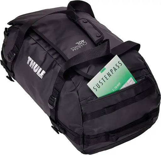 Спортивна сумка Thule Chasm Duffel 40 л black (TH 3204989) - фото 8