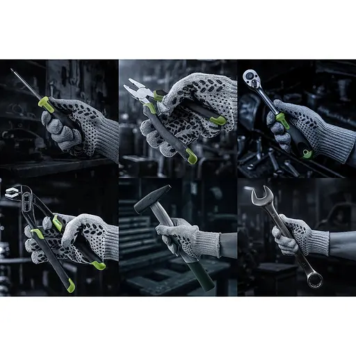 Набір інструментів Alloid універсальний 1/4, 1/2, 127 предметів (NI-4127P) - фото 8