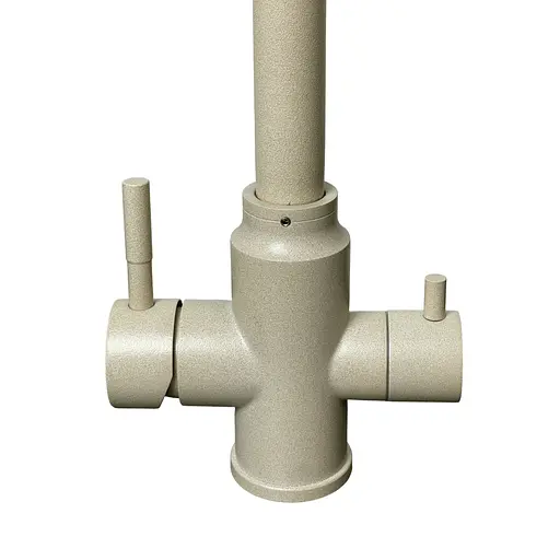 Смеситель для кухни под фильтр Adamant SA-021 сахара 0212, Sand - фото 4