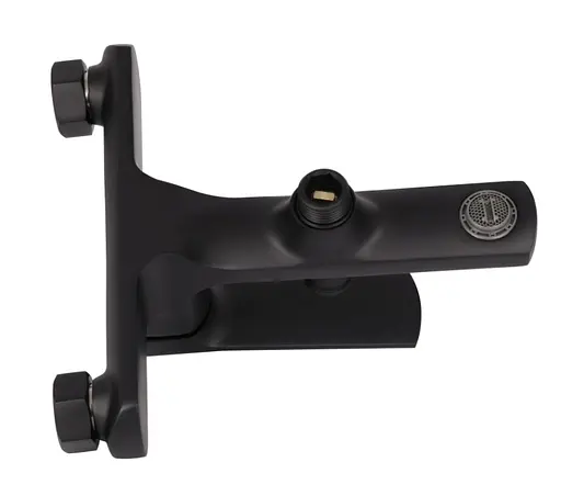 Смеситель для ванны Qtap Slavonice QTSLA259BLM45918 Black Matt - фото 4