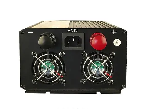 Інвертор GXQC SFX-1500W / 4200W DC 24 V — AC 220 V з функцією заряджання акумулятора - фото 2