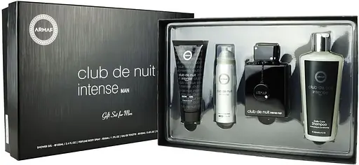 Туалетна вода Armaf Club de Nuit Intense мужской набор