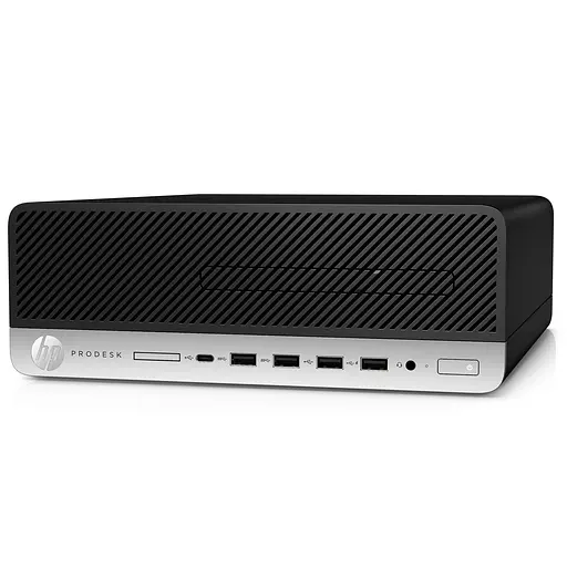 Комп'ютер HP Refurb ProDesk 600 G4 SFF i3-8100/8/240SSD - фото 3