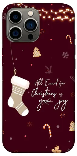 TPU чохол Новорічне побажання - фото 1