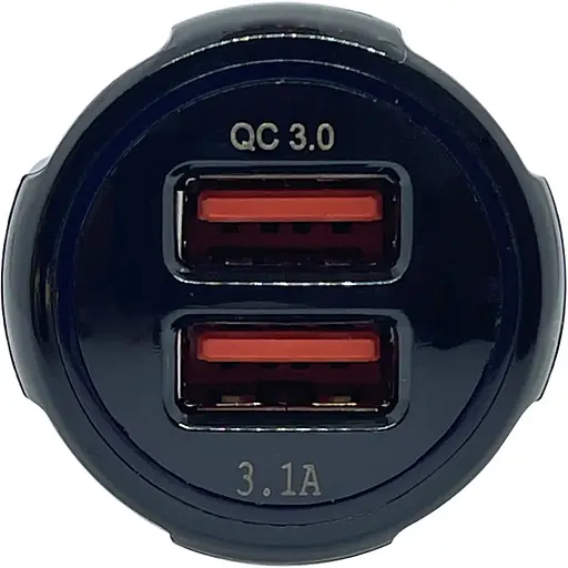 Автомобільний зарядний пристрій XON UniLink 2 x QC3.0 Black (5060948063418) - фото 2