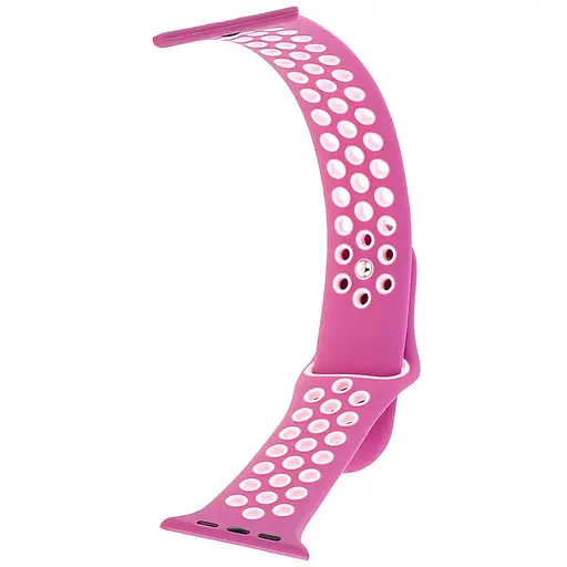 Ремінець Apple Watch Nike Sport 42/44/45/46/49 mm Рожевий - фото 1