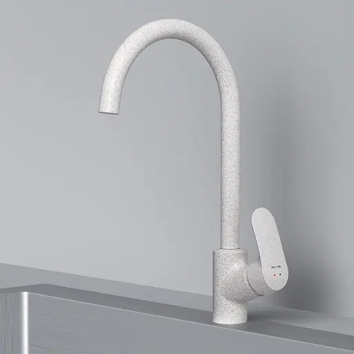 Змішувач для кухні AM.PM Like білий F80E07133 - фото 3