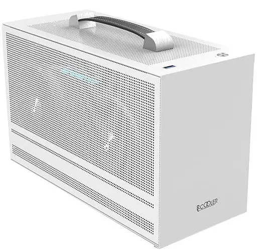 Корпус PcCooler I100W PRO MESH білий (I100W PRO MESH) Без БП - фото 1